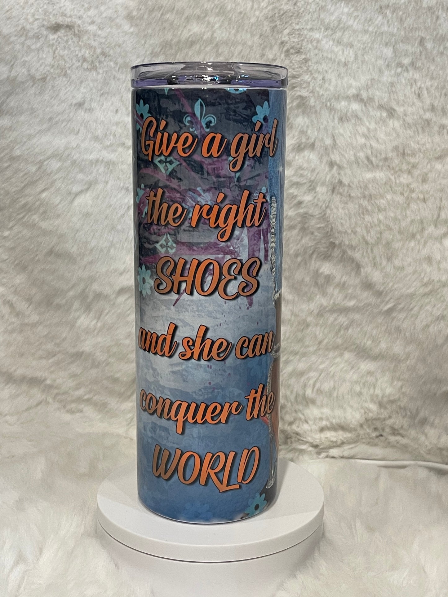 Designer Sublimation Tumbler 20 oz.