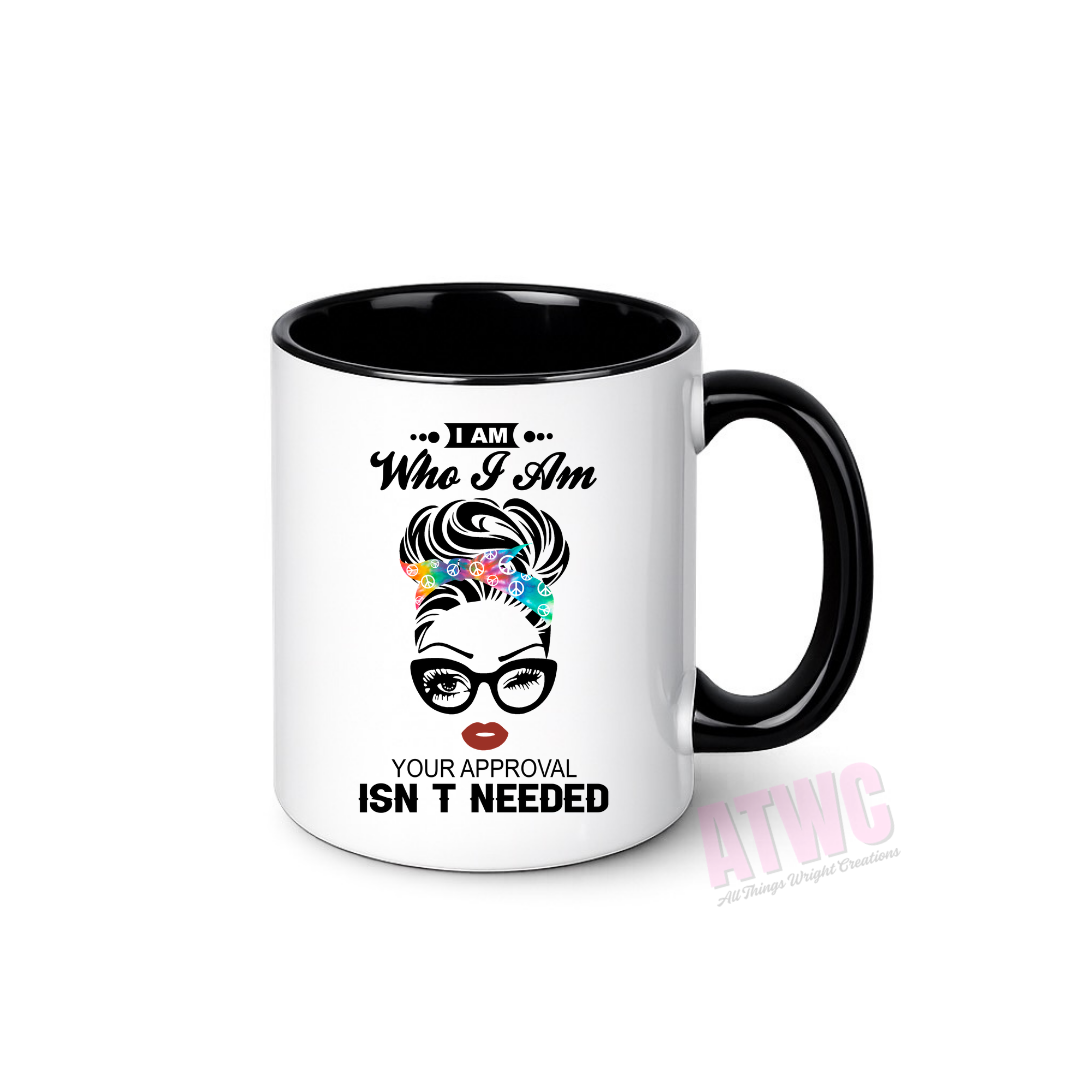 I Am Who I Am Sublimation Print