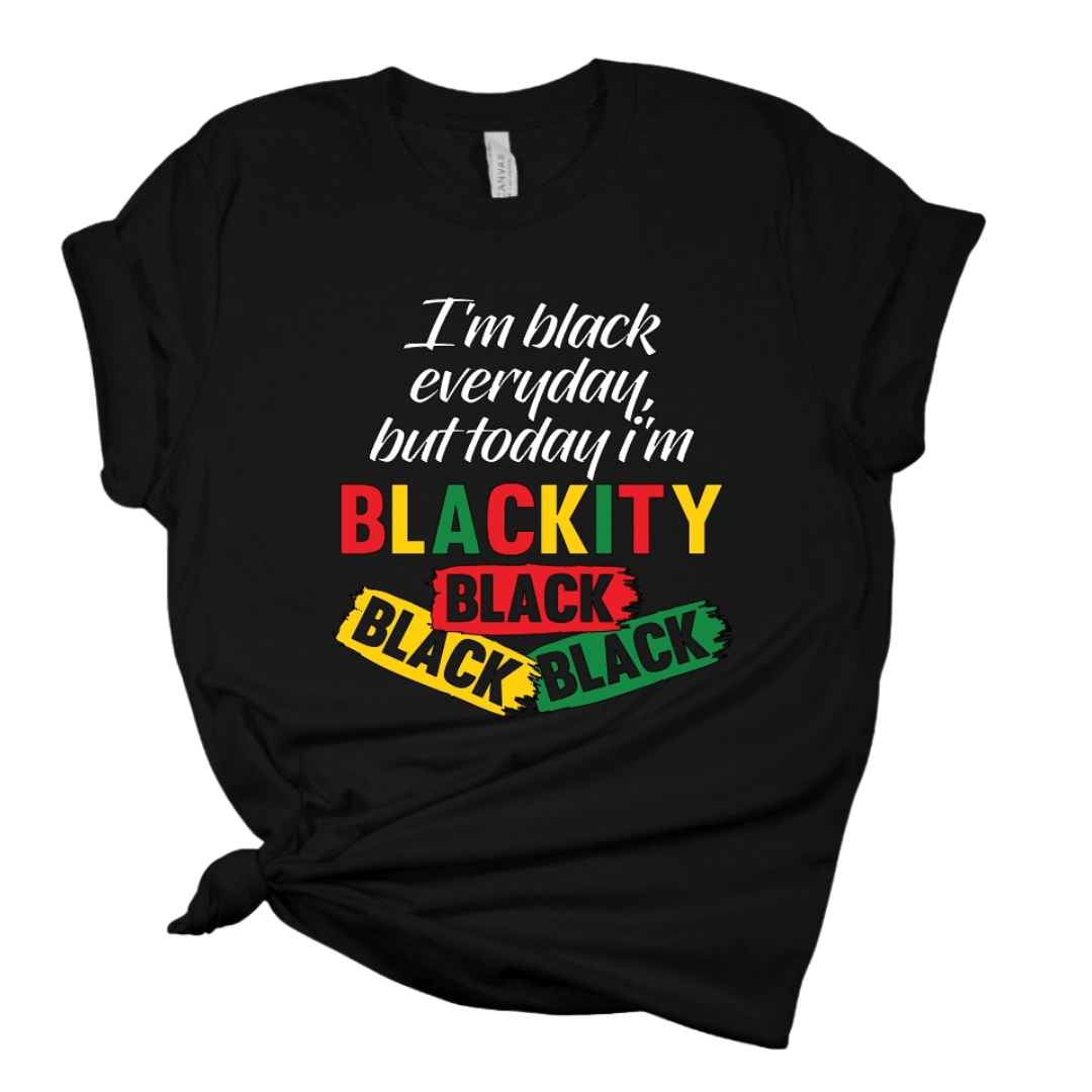 Blackity Black Black Black T Shirt