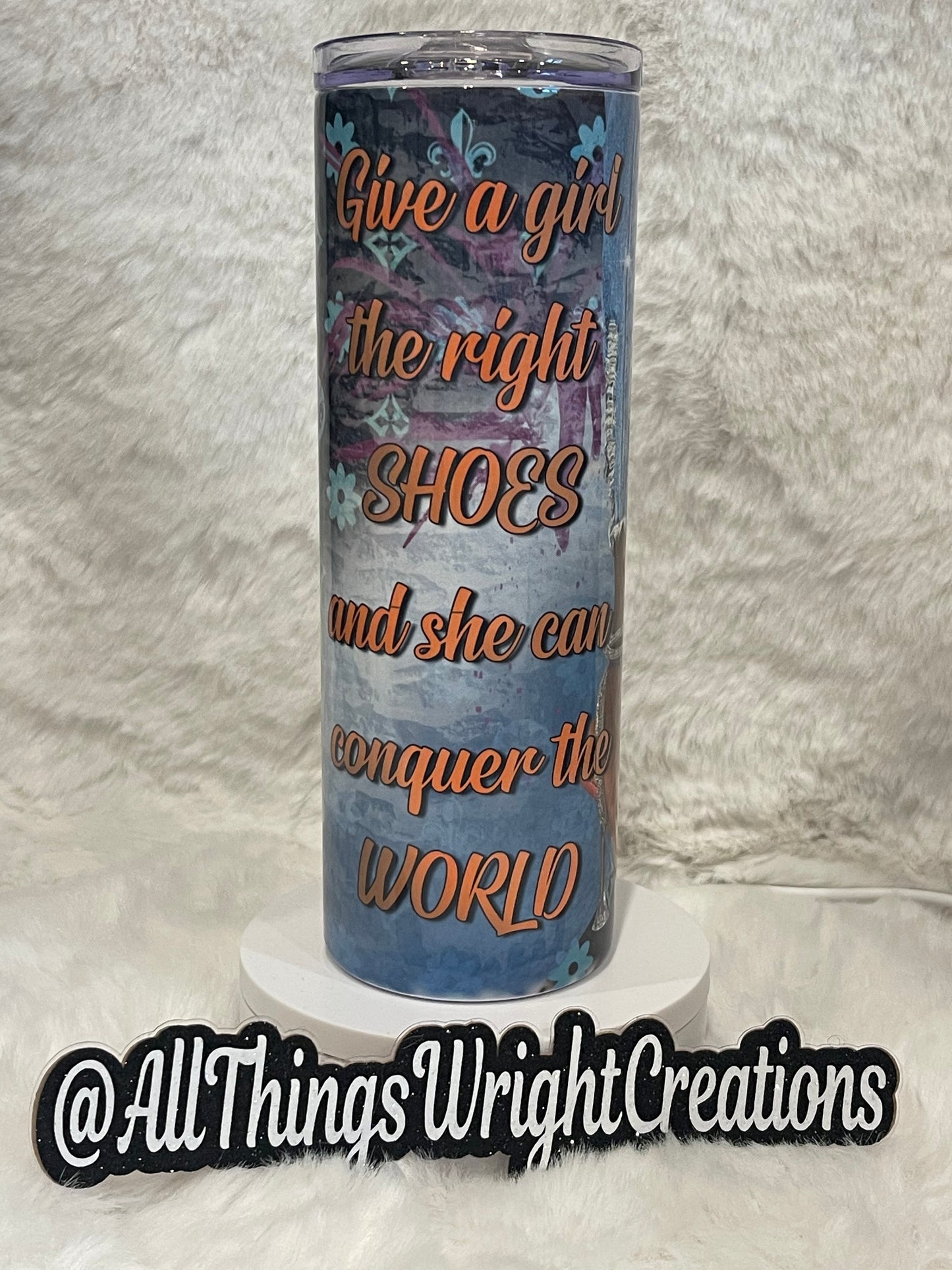 Designer Sublimation Tumbler 20 oz.