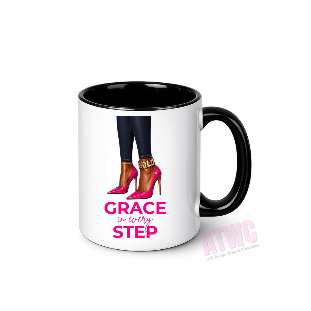 Grace In Every Step UVDTF decal