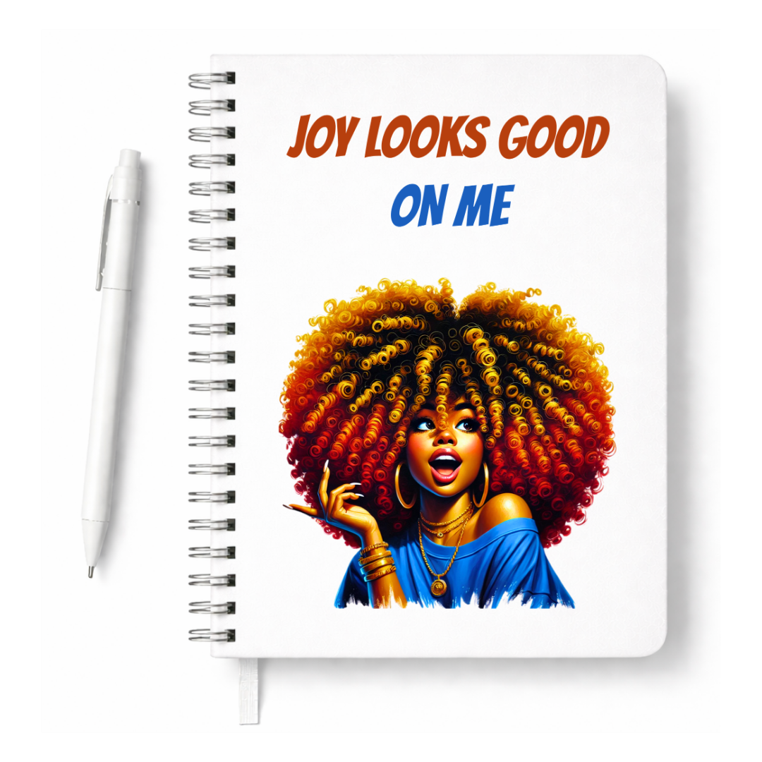 Joy Looks Good On Me UVDTF Journal Decal