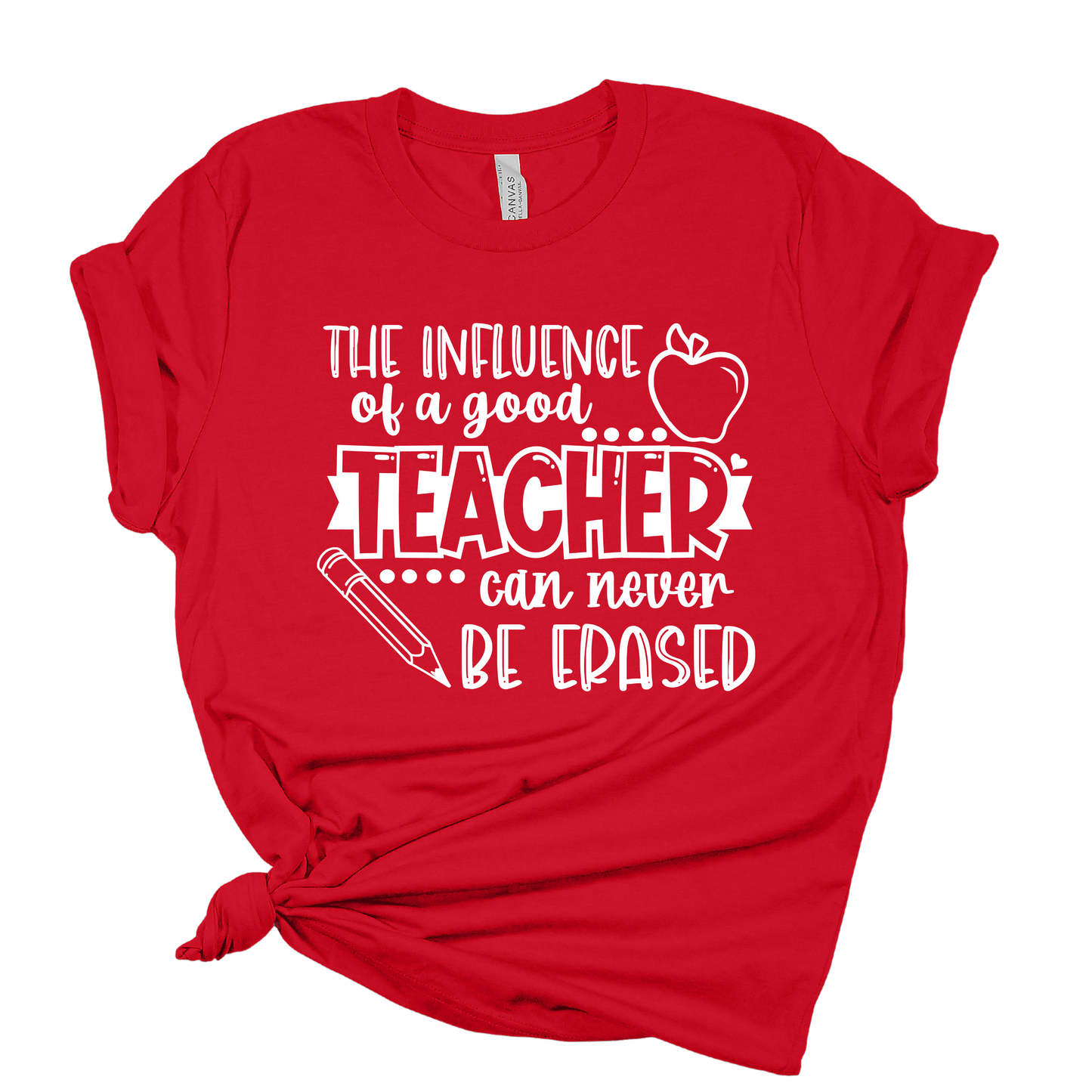The Influence of a Good Teacher T Shirt