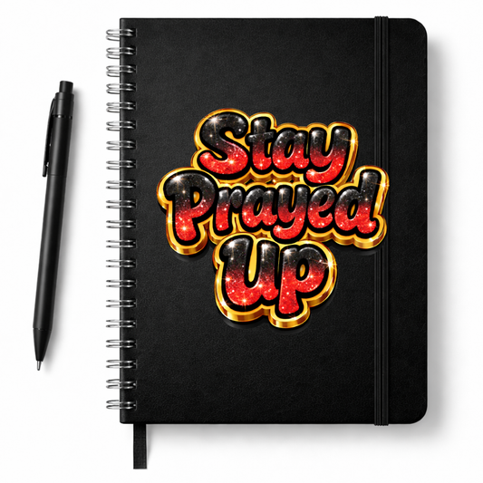 Stay Prayed Up (Red)