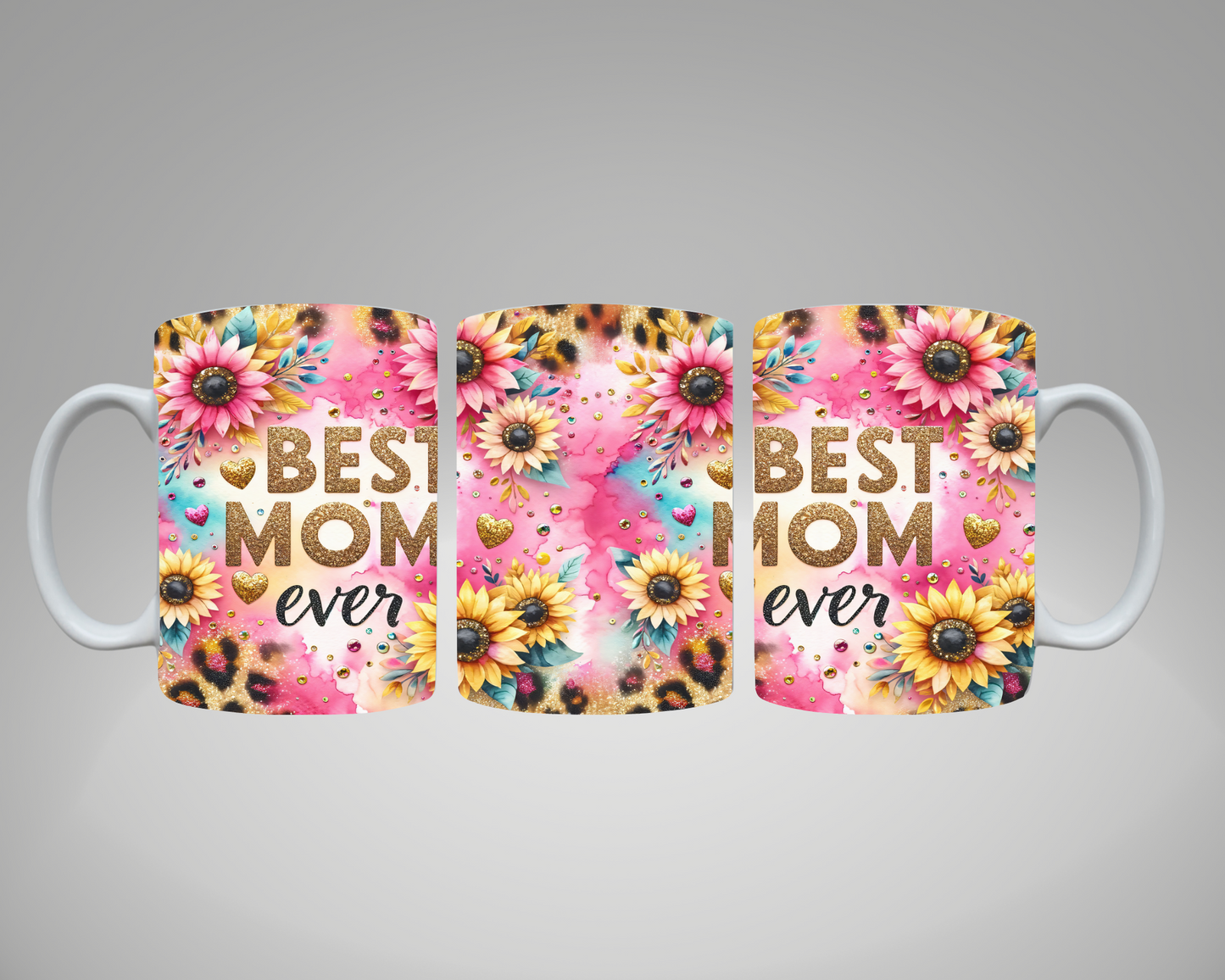 Best Mom Ever Sublimation Mug