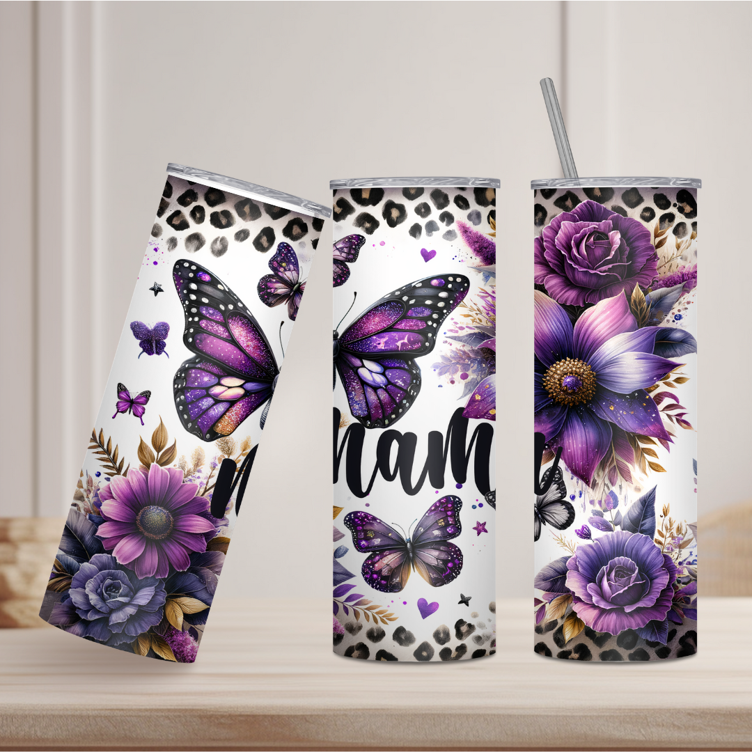 Mama Colorful Sublimation Tumbler