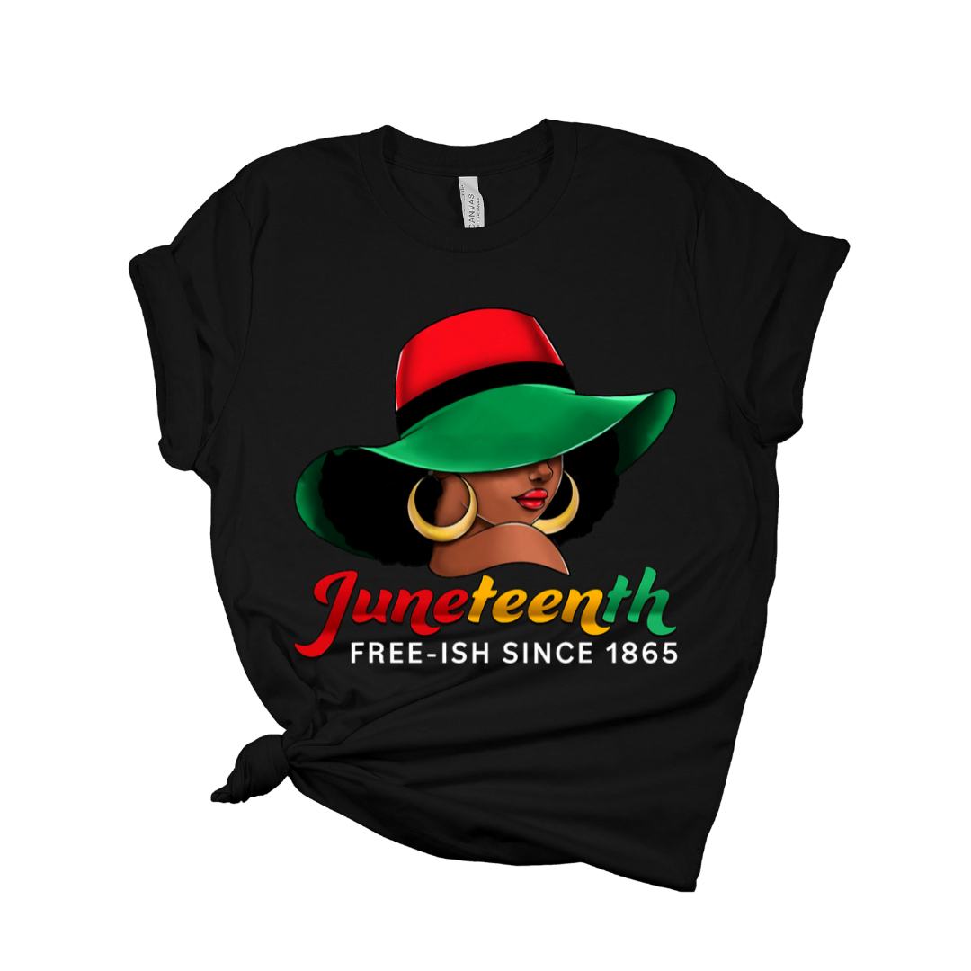 Juneteenth Free-ish Fidora