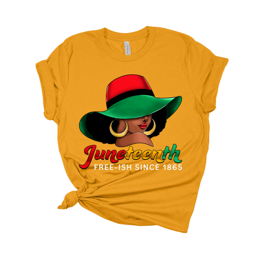 Juneteenth Free-ish Fidora