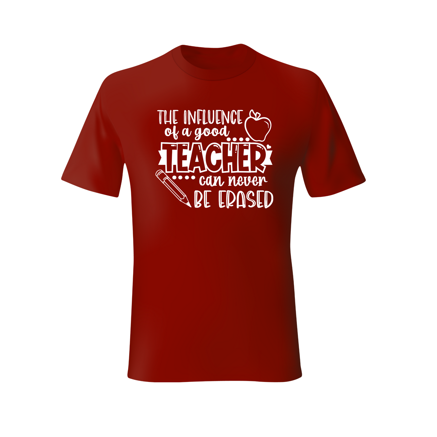 The Influence of a Good Teacher T Shirt