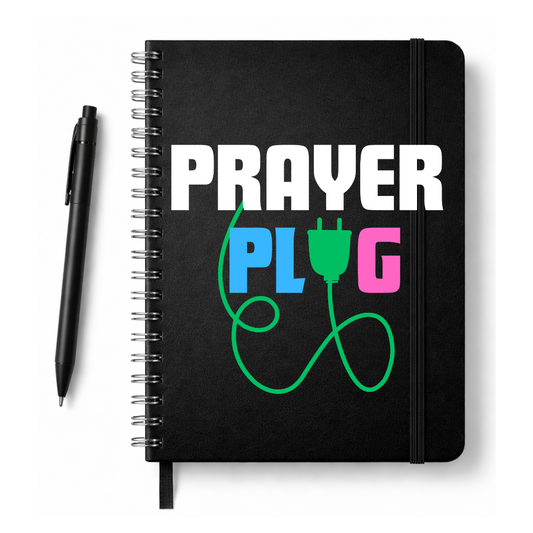 Prayer Plug Journal + Bookmark