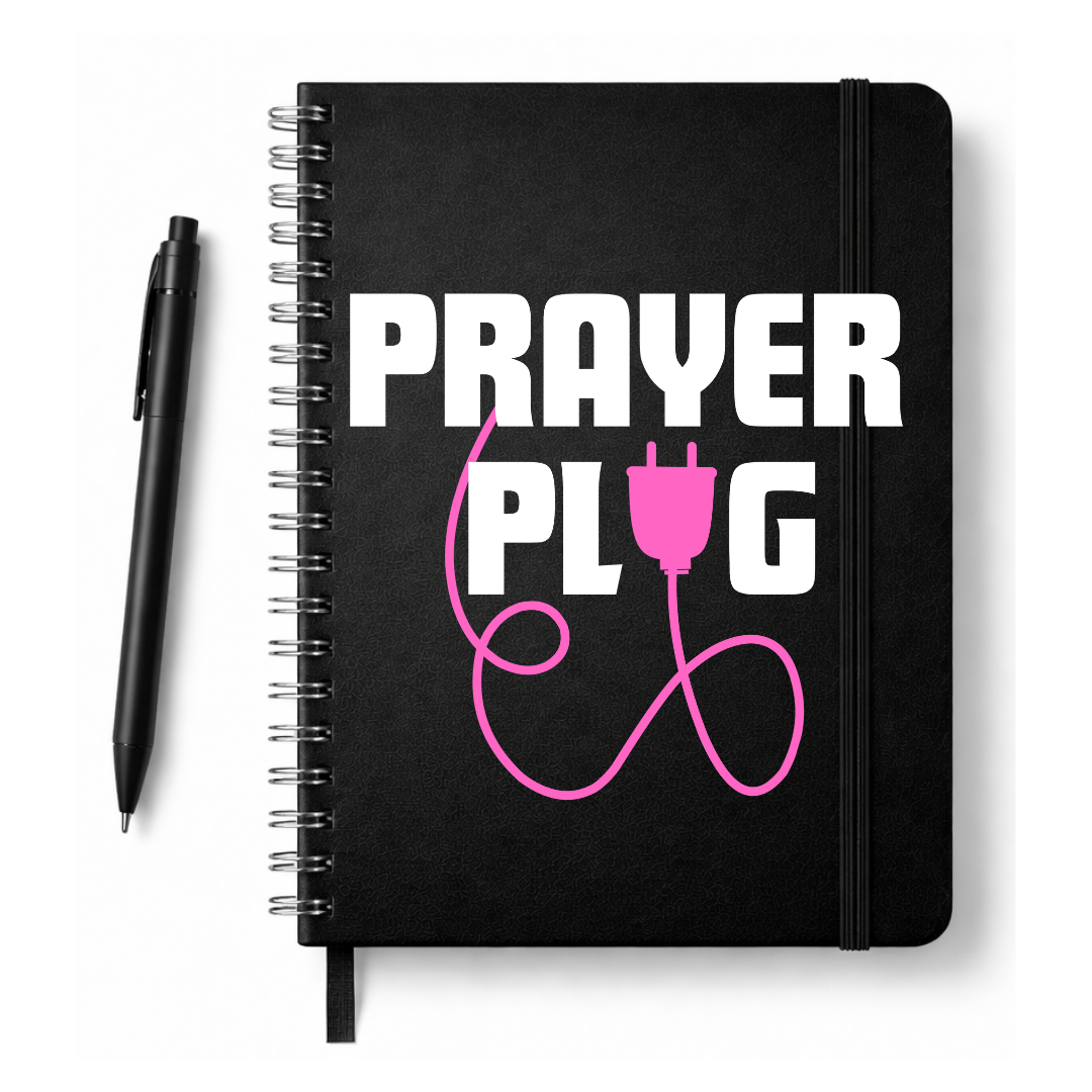 Prayer Plug UVDTF Journal Decal