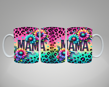 Mama Sublimation Mugs (15 oz)