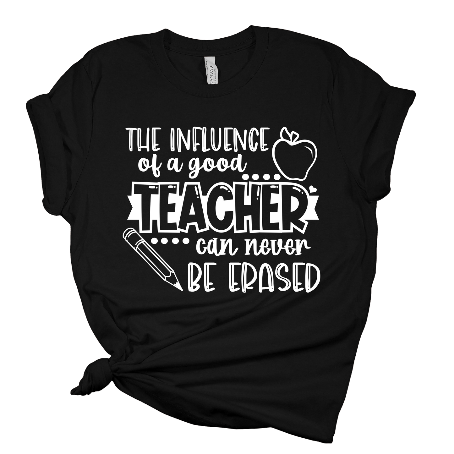 The Influence of a Good Teacher T Shirt
