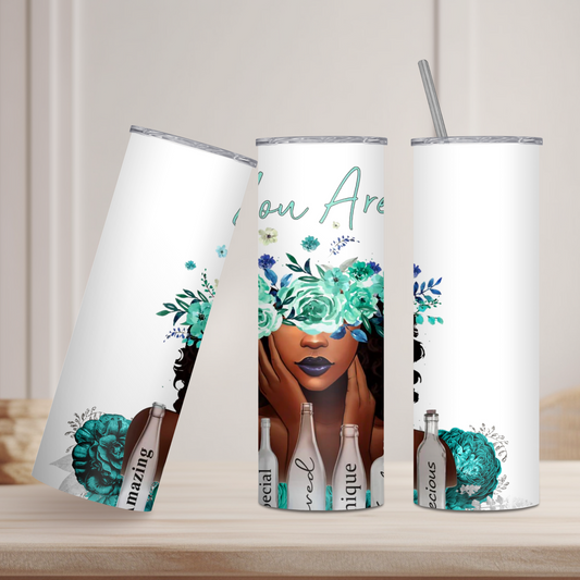 You Are Affirmation Sublimation Tumbler (20 oz)