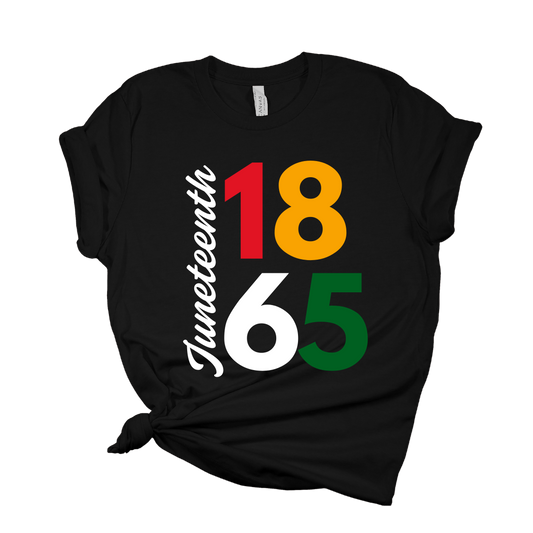 Juneteenth 1865 T Shirt Design