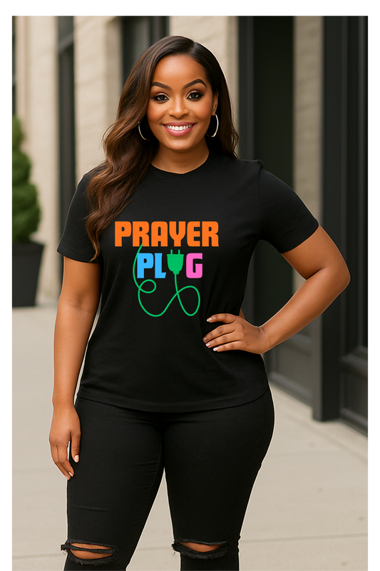 Prayer Plug T Shirt