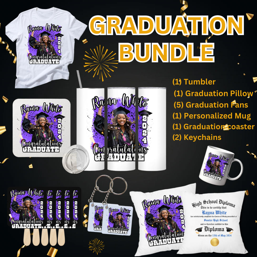 2024 Custom Graduation Bundle