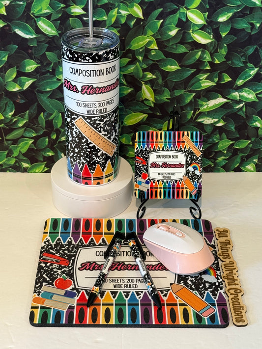 Back To School Teacher Desk Bundle