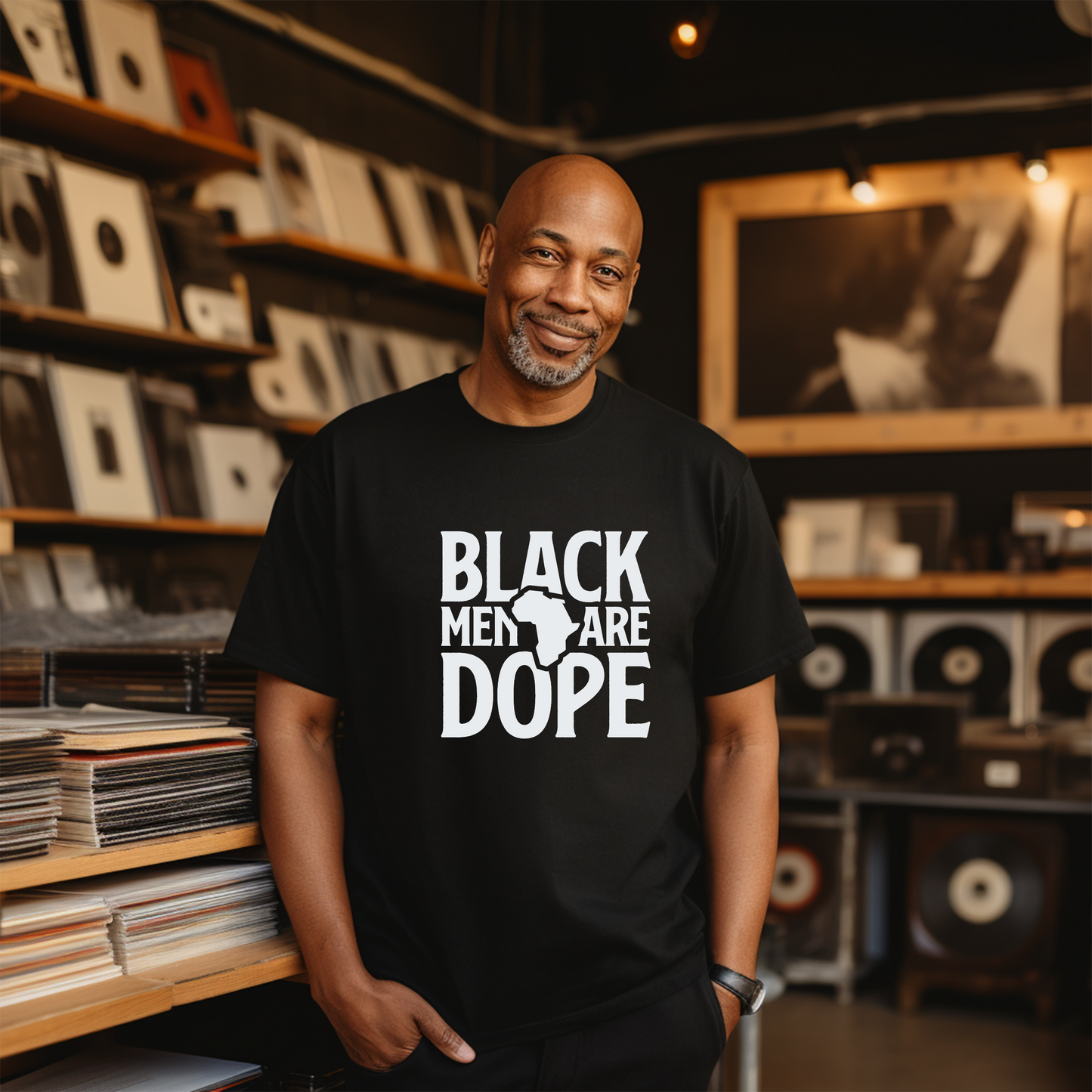 Black Men Are Dope Tee