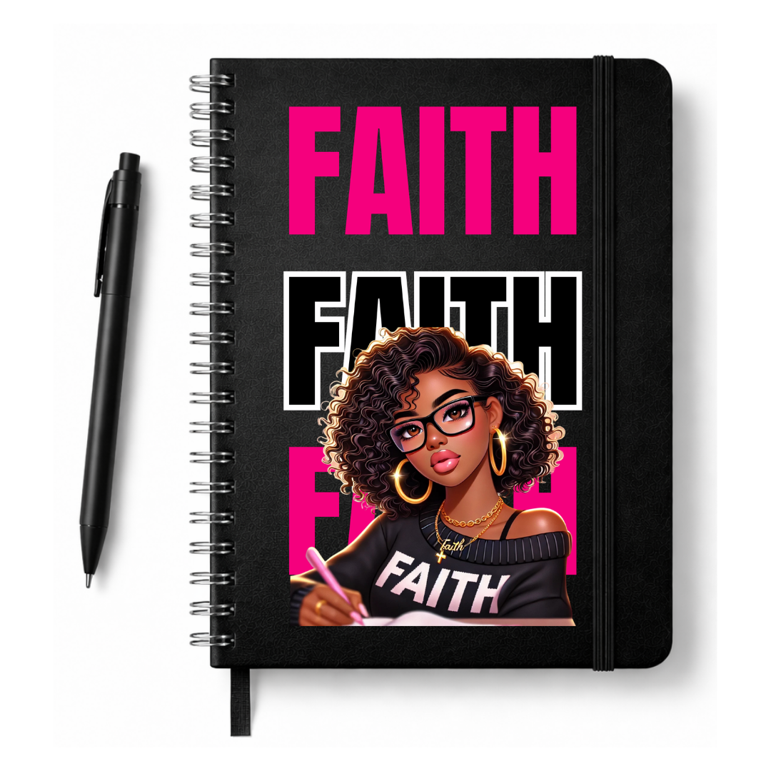 Faith UV DTF Journal Decal