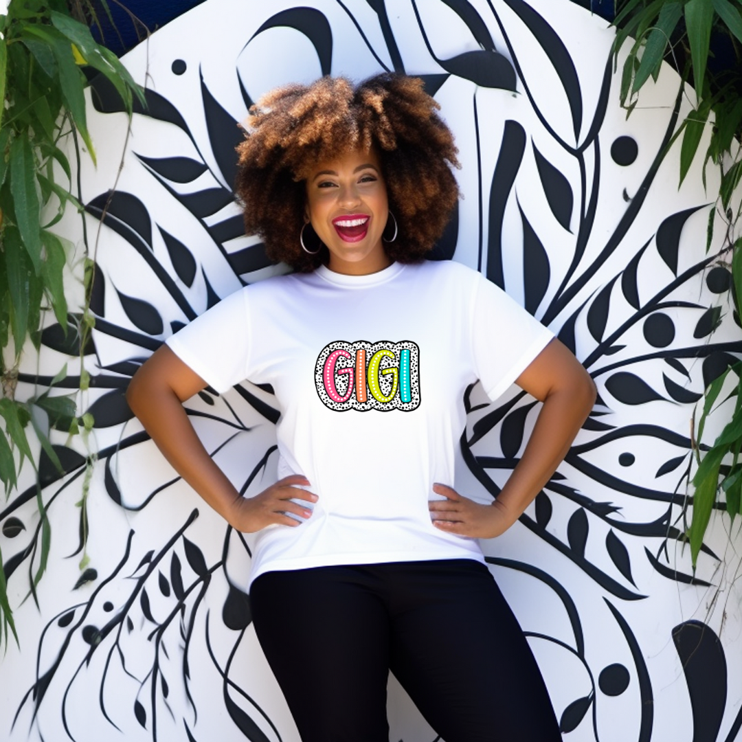 Mother's Day Polka Dot T Shirts