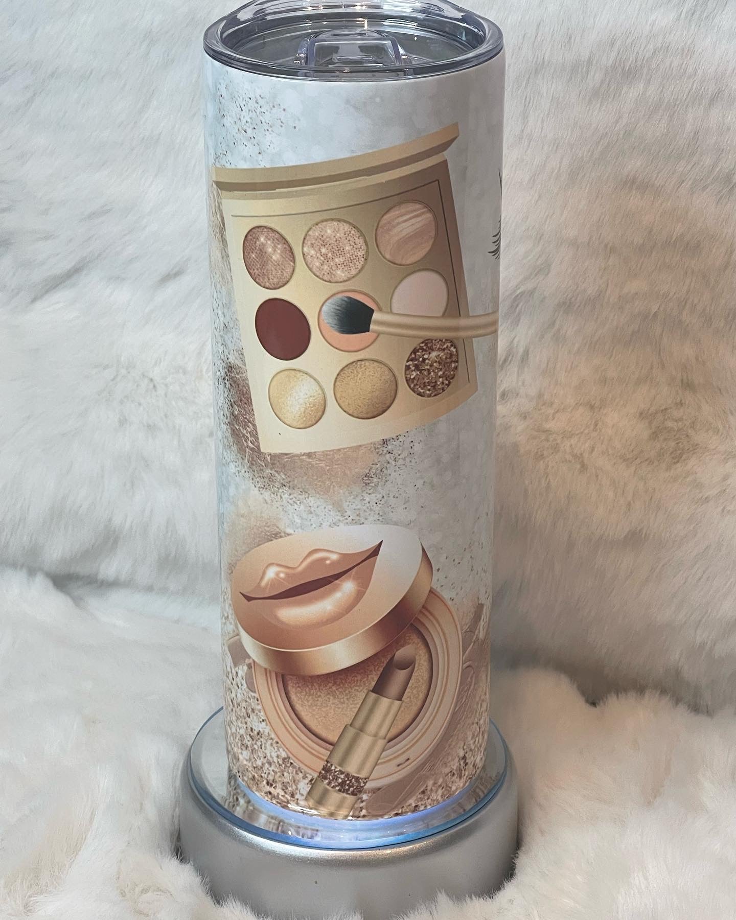 Make Up Sublimation Tumbler 20 oz.