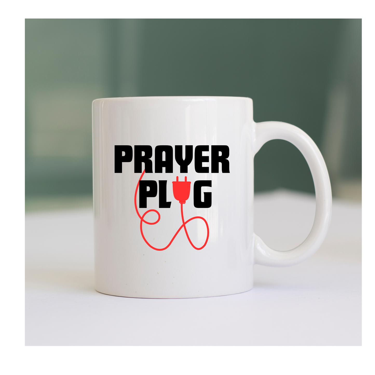 Prayer Plug Coffee Mug