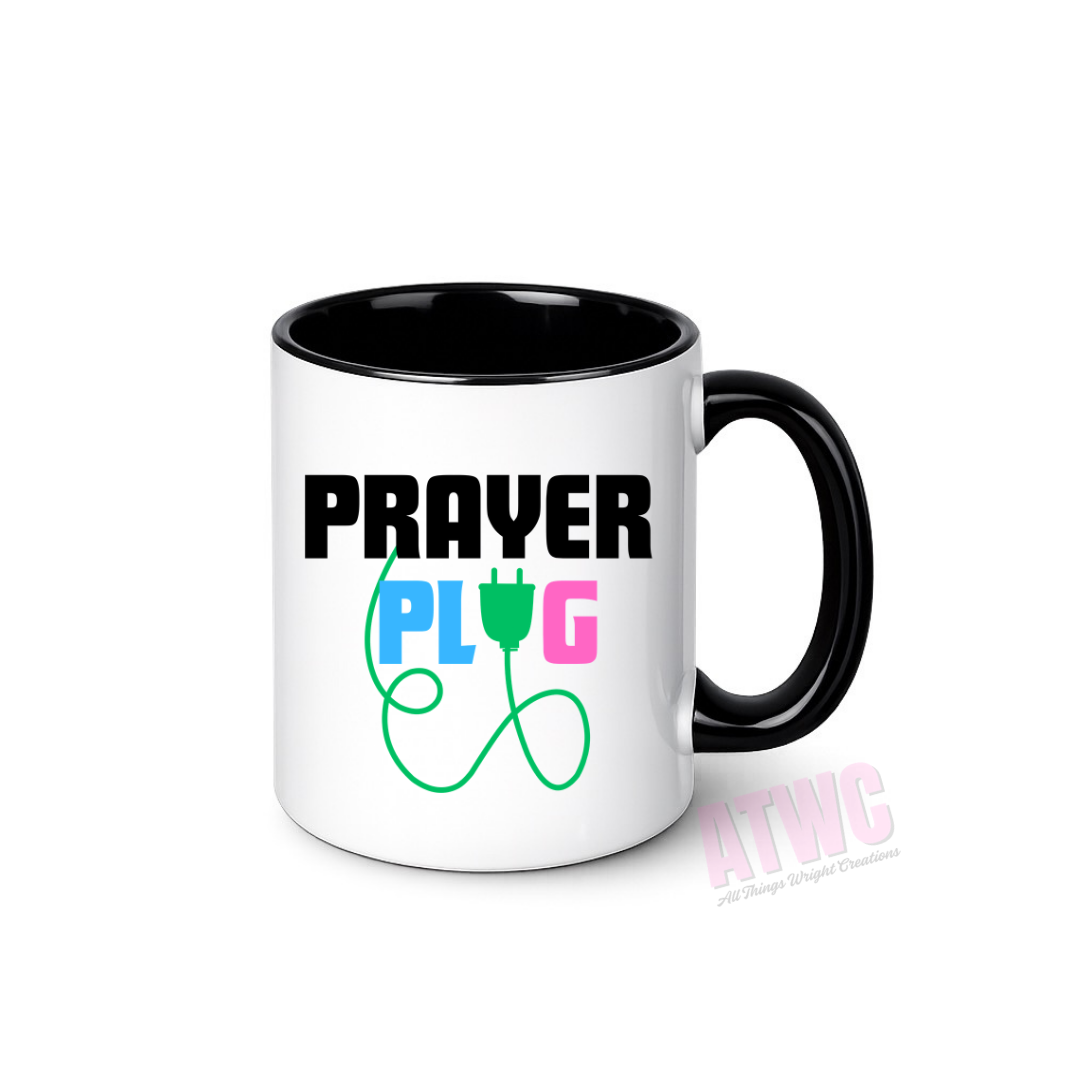 Prayer Plug UVDTF decal