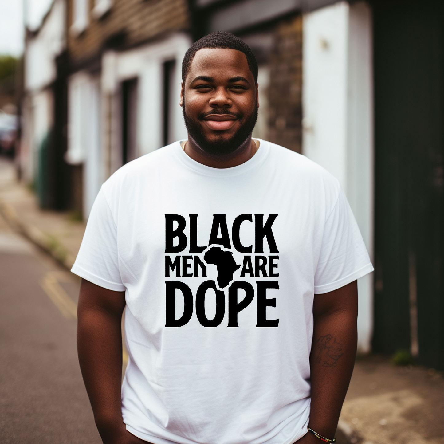 Black Men Are Dope Tee