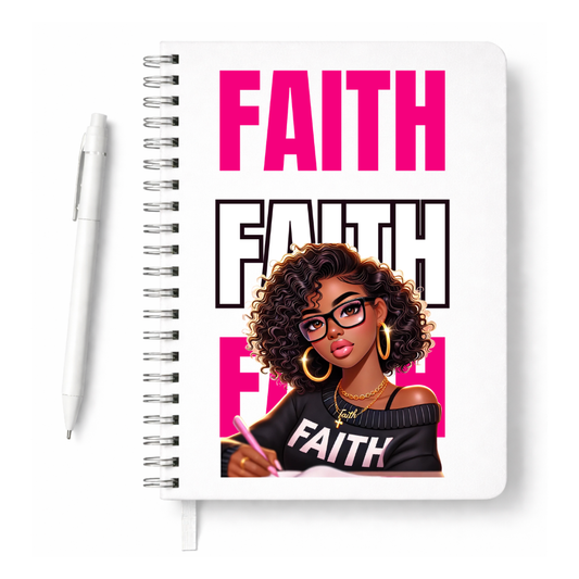 Faith Journal + Bookmark