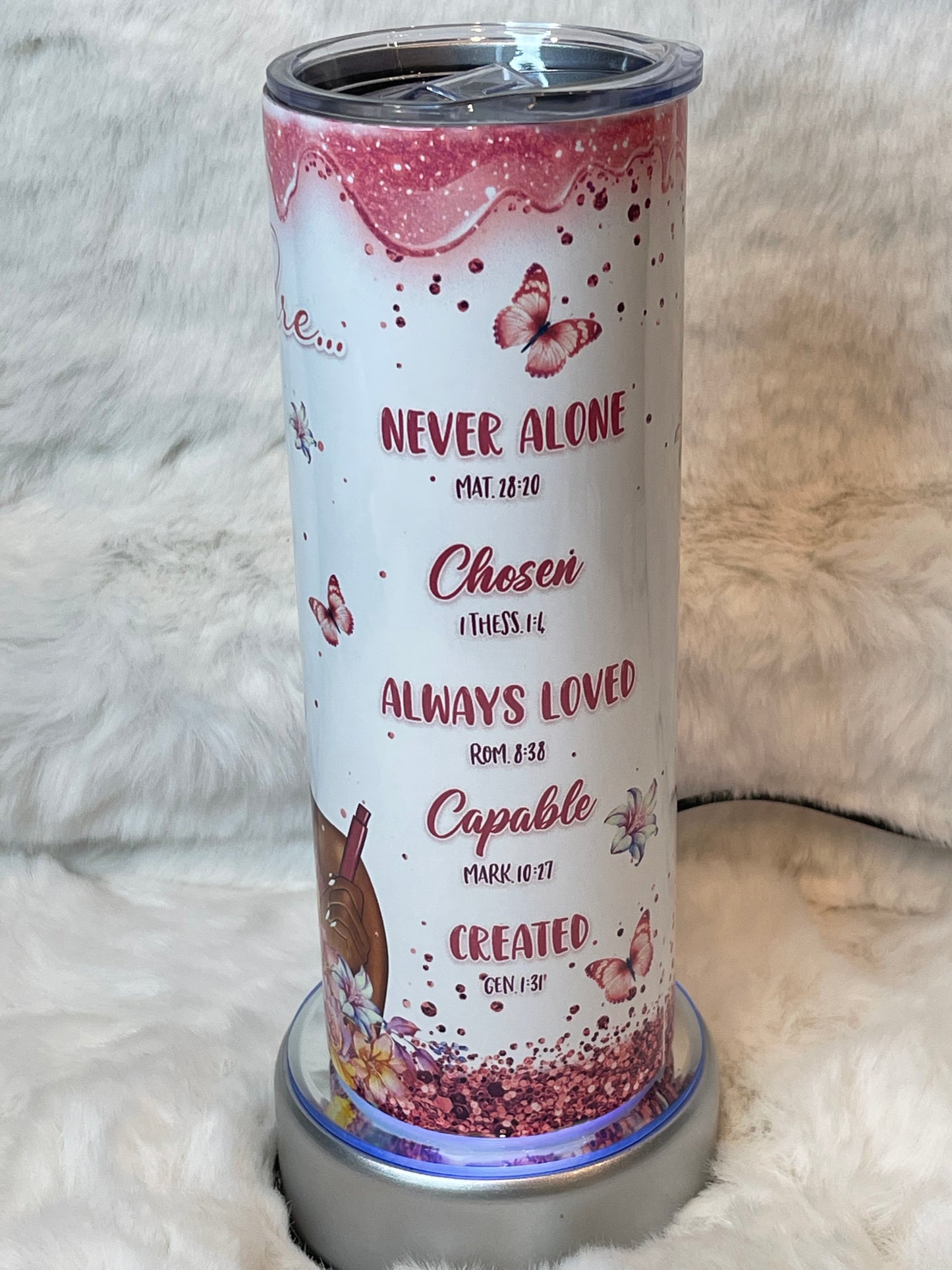 Affirmations Tumbler 20 oz.