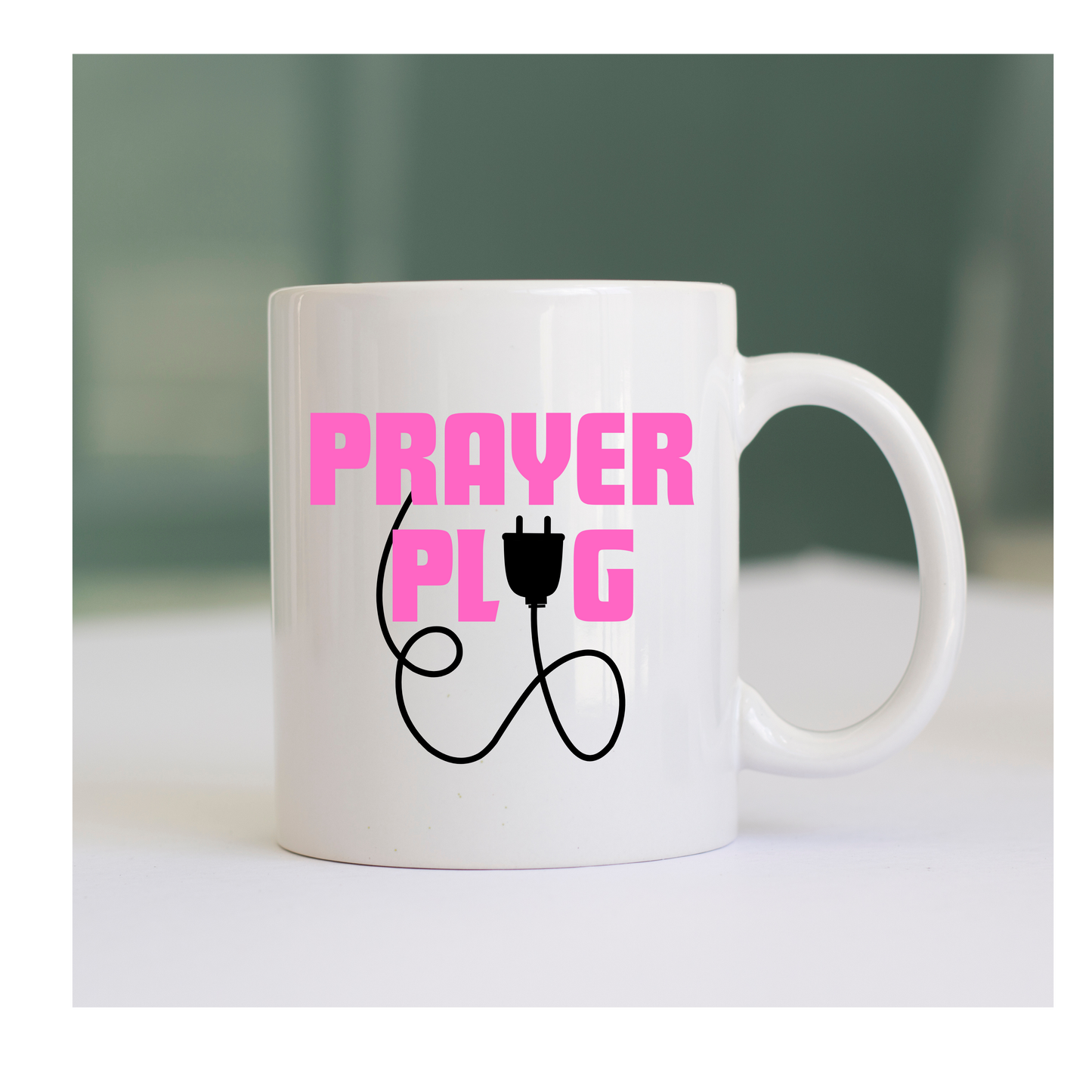 Prayer Plug Coffee Mug