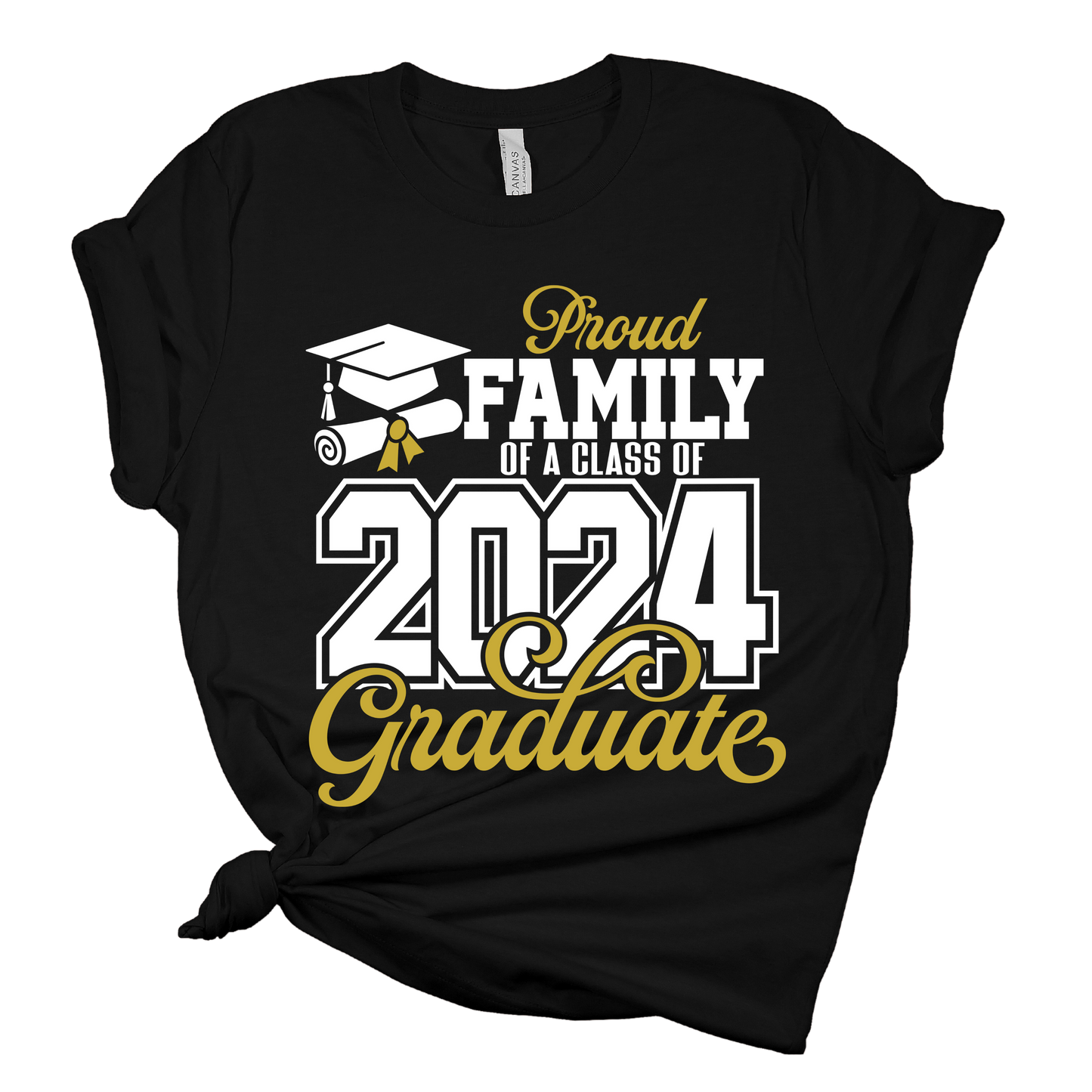 Family of 2024 Graduation T Shirts