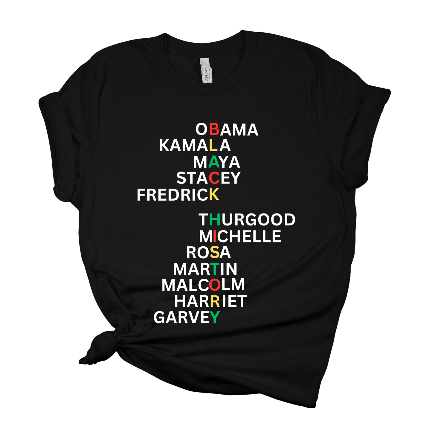 Celebrating Our Heritage Black History T Shirt