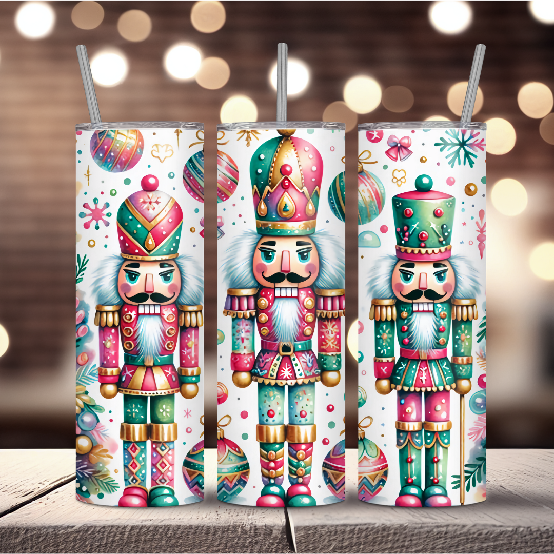 Nutcracker Christmas Tumbler (20 oz.)