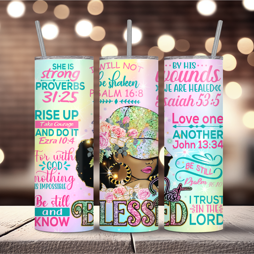 Blessed Sublimation Tumbler