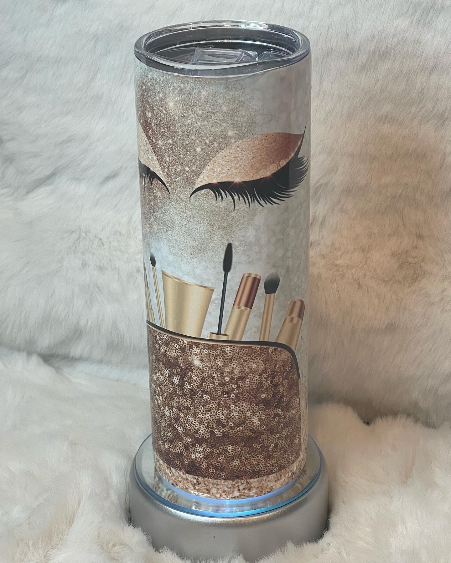 Make Up Sublimation Tumbler 20 oz.