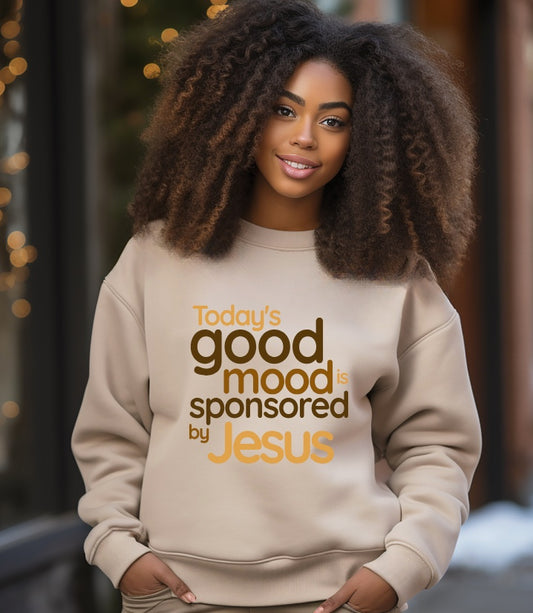 Today’s Good Mood Sweatshirt
