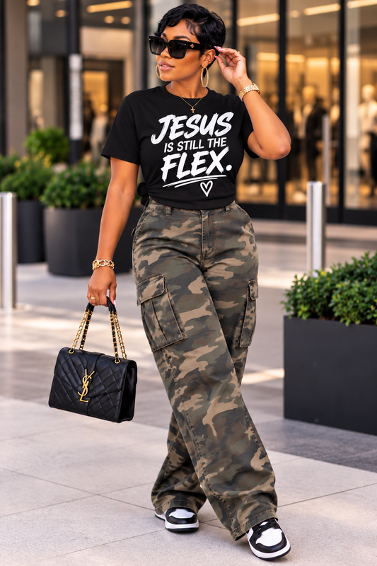 Jesus Is Still The Flex