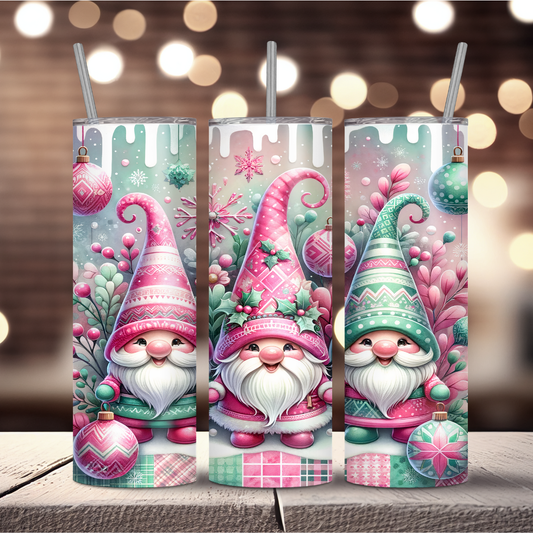 Gnome Christmas Tumblers