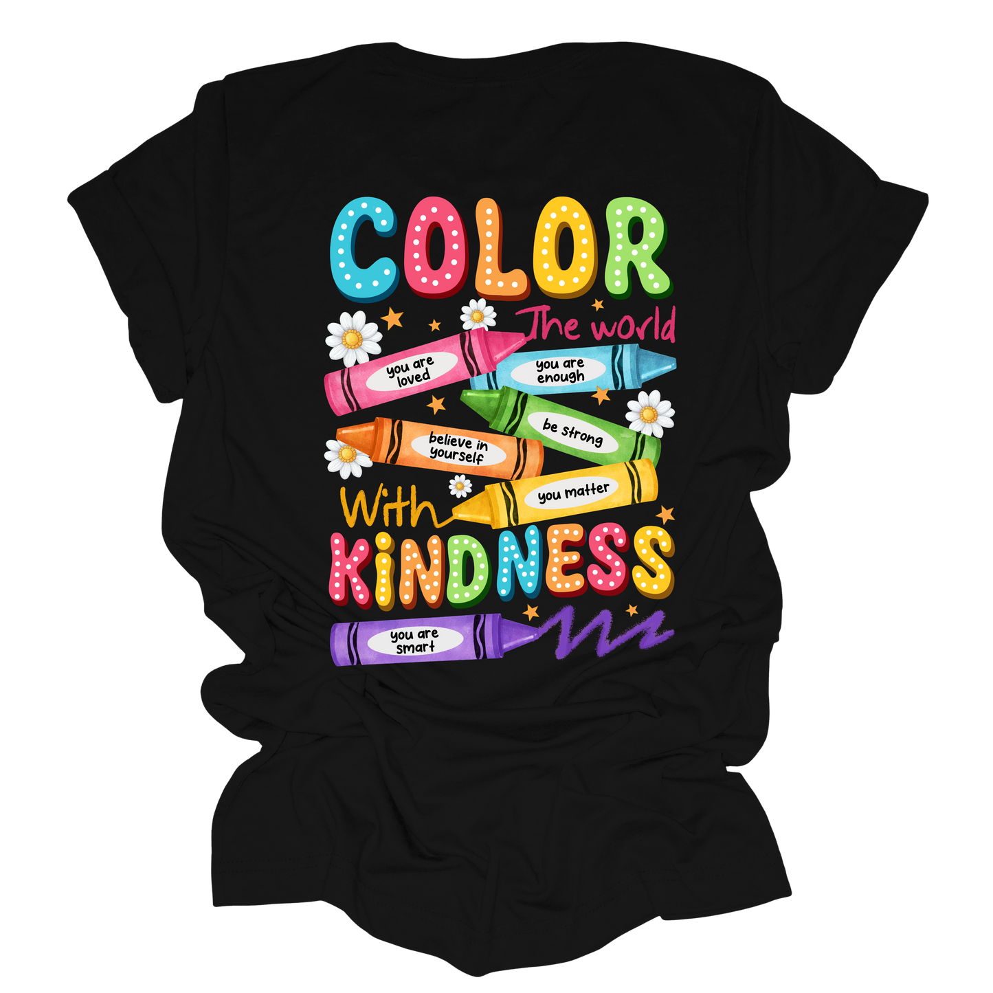 Color The World With Kindness