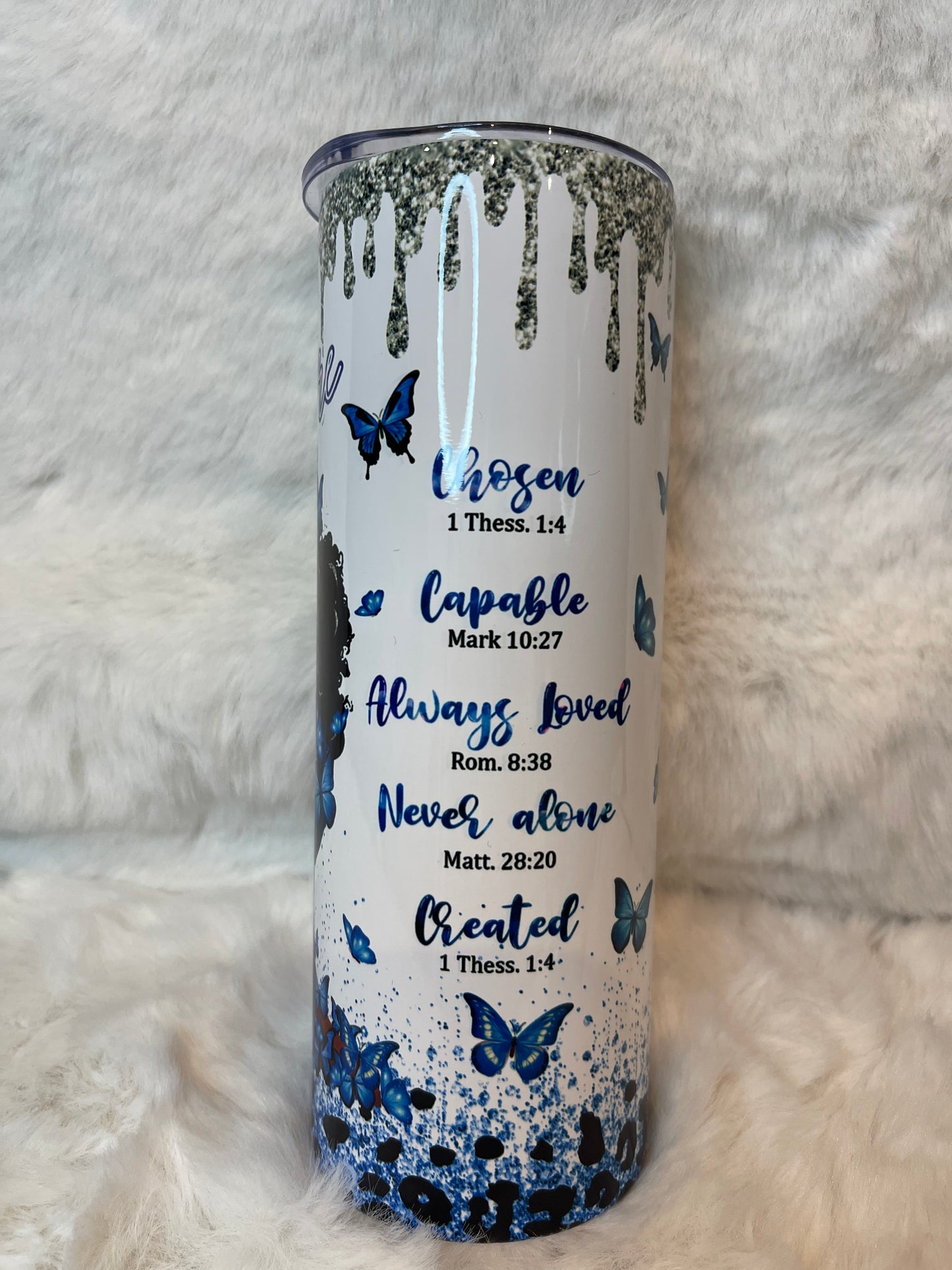 Affirmations Tumbler 20 oz.