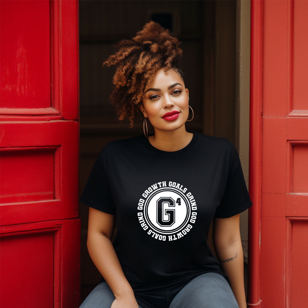 G4...God, Goals, Growth, Grind T Shirt