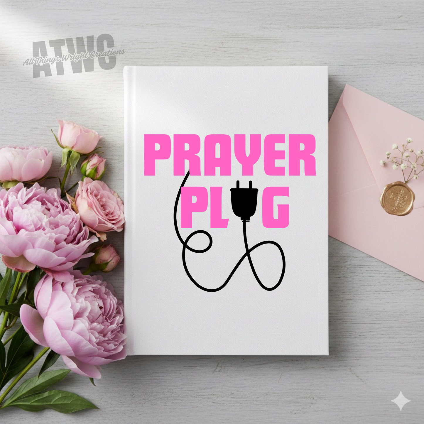 Prayer Plug Journal + Bookmark