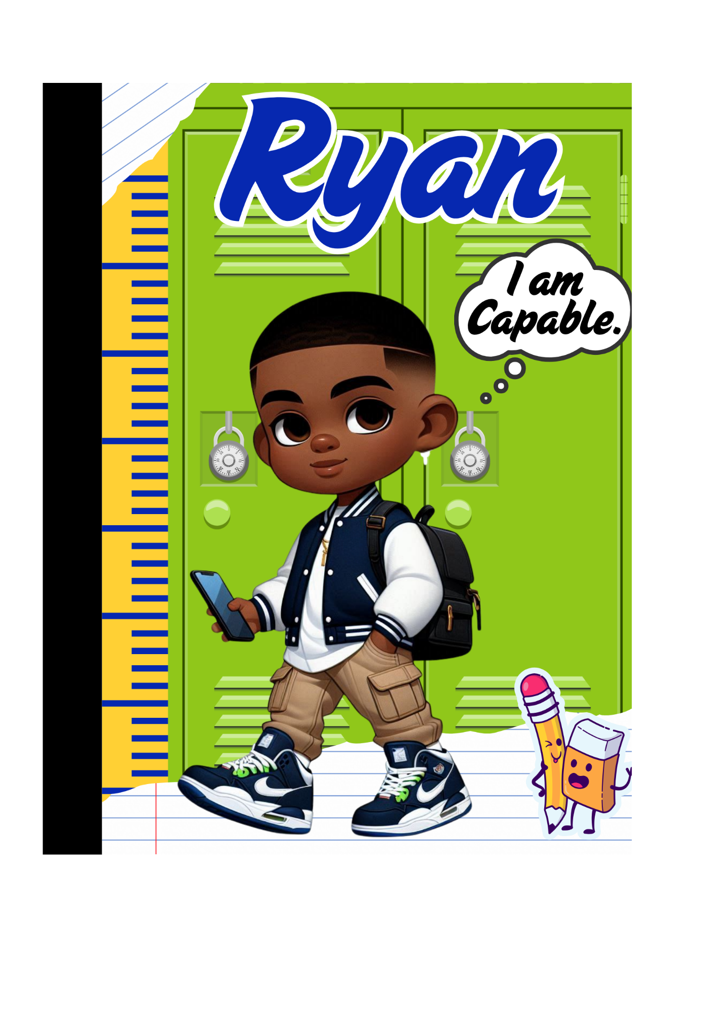 Custom Composition Notebooks
