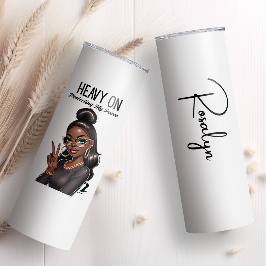 Sip & Speak Life Tumblers (FREE journal included)