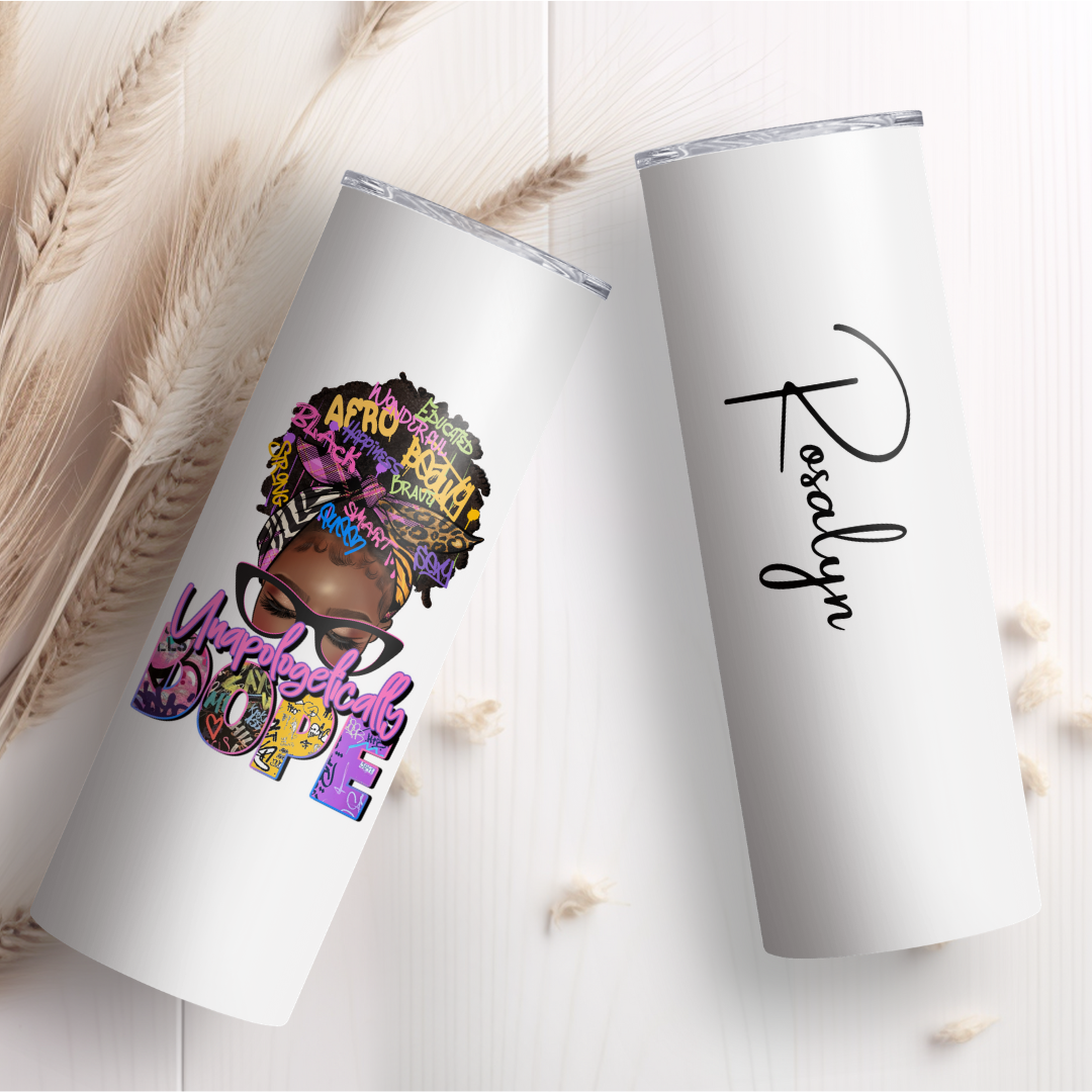 Sip & Speak Life Tumblers (FREE journal included)