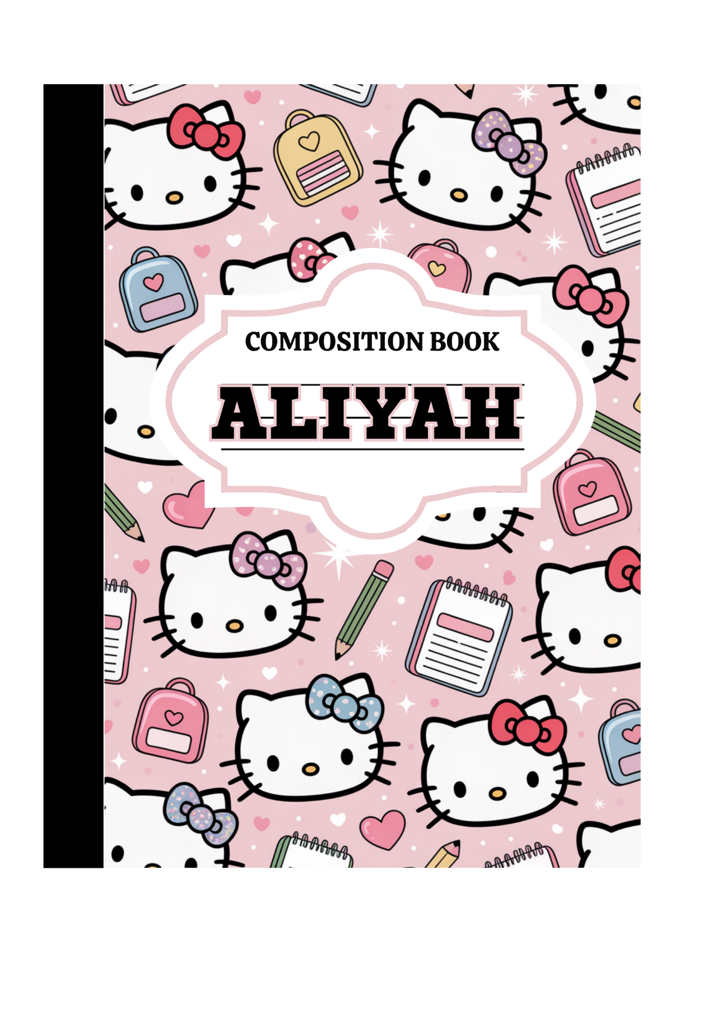 Custom Composition Notebooks