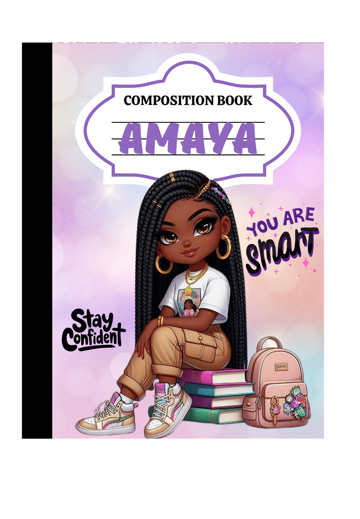 Custom Composition Notebooks