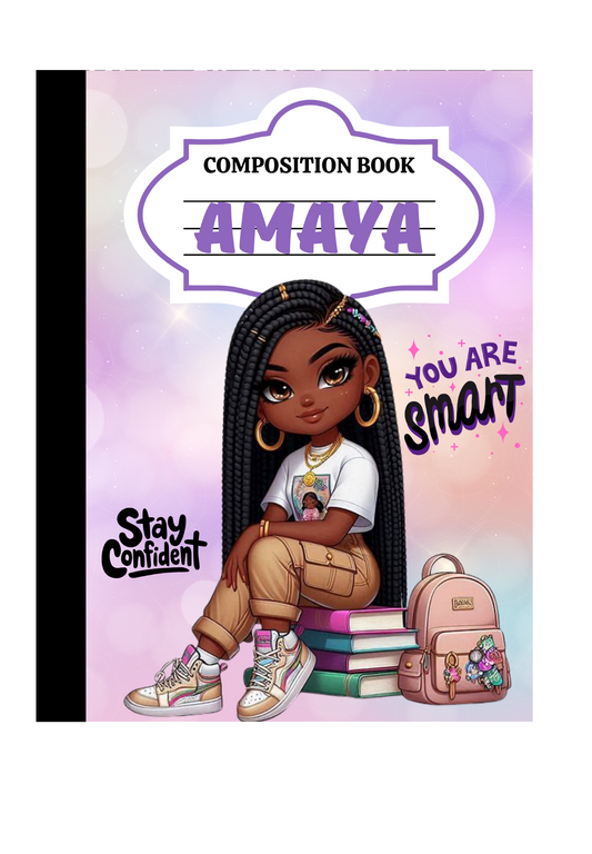 Custom Composition Notebooks
